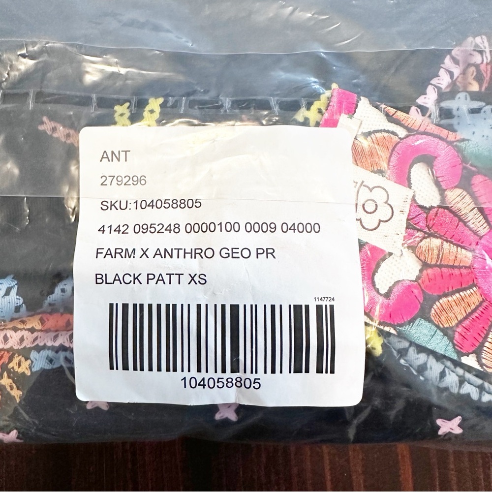 Farm Rio x Anthropologie Geo Printed One-Piece Swimsuit - Picture 5 of 5